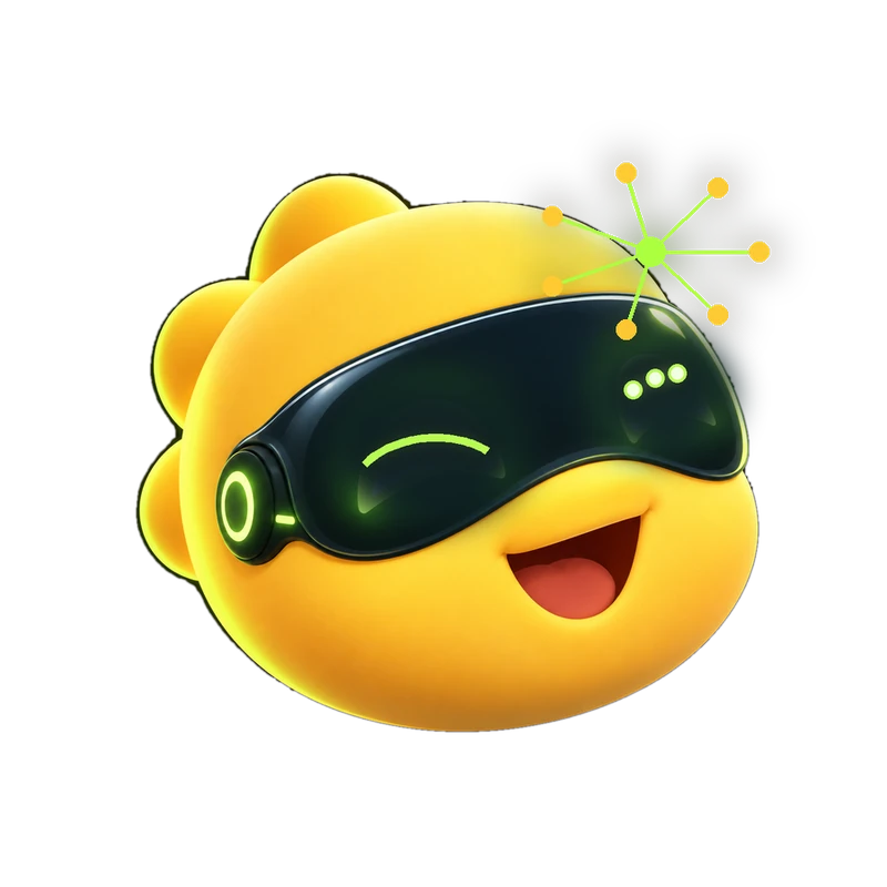 Processing Nailoong with dots and a tiny neural connection